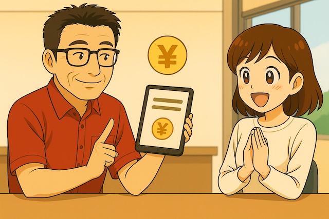 当店の手数料を加えた明確な価格を提示します。不透明な追加手数料は原則いただきません ので、安心してご利用いただけます。