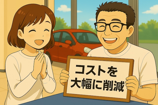 コストを大幅に削減